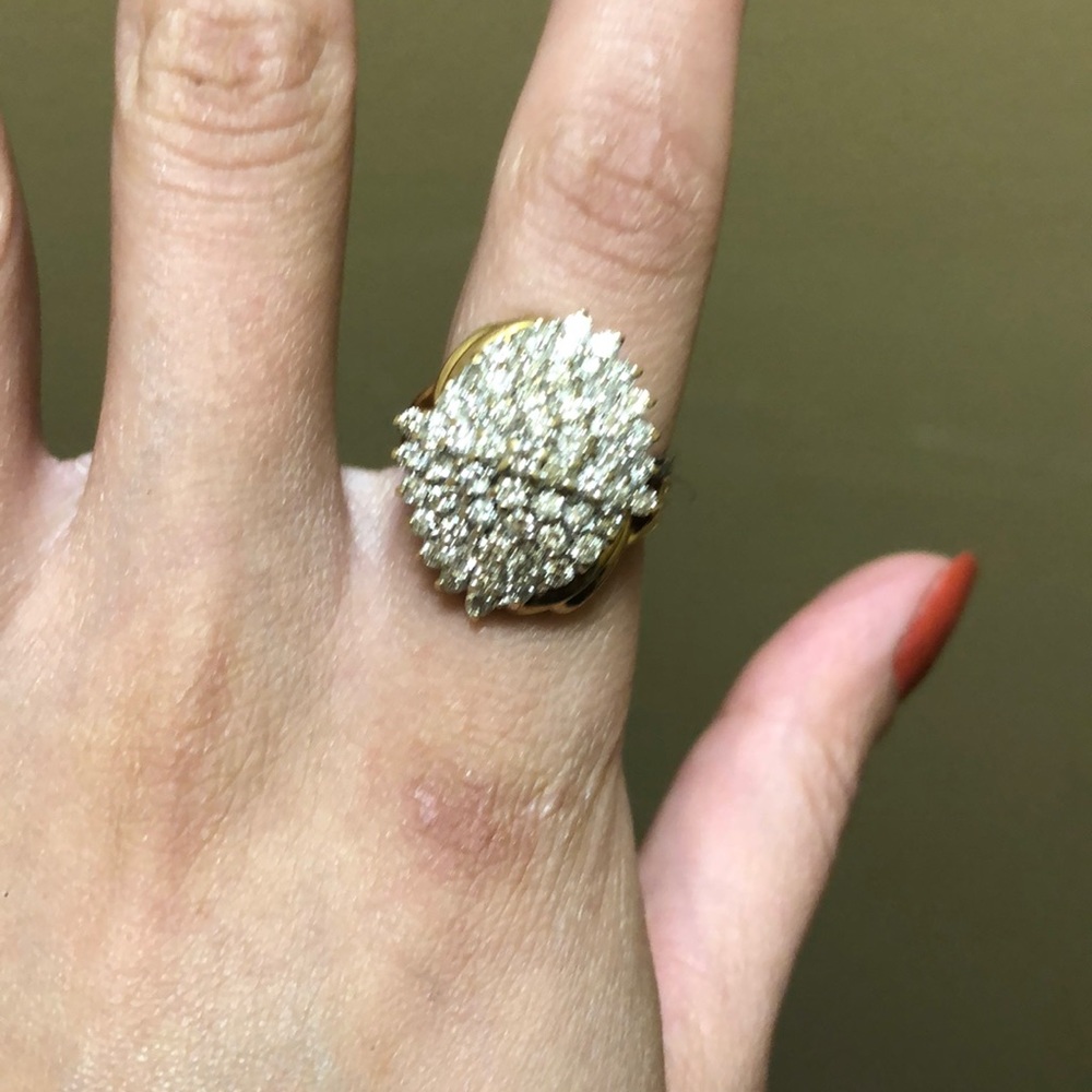 - Diamond ring